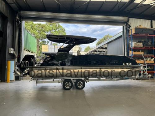 Harris FloteBote Crowne 270 specs and reviews 